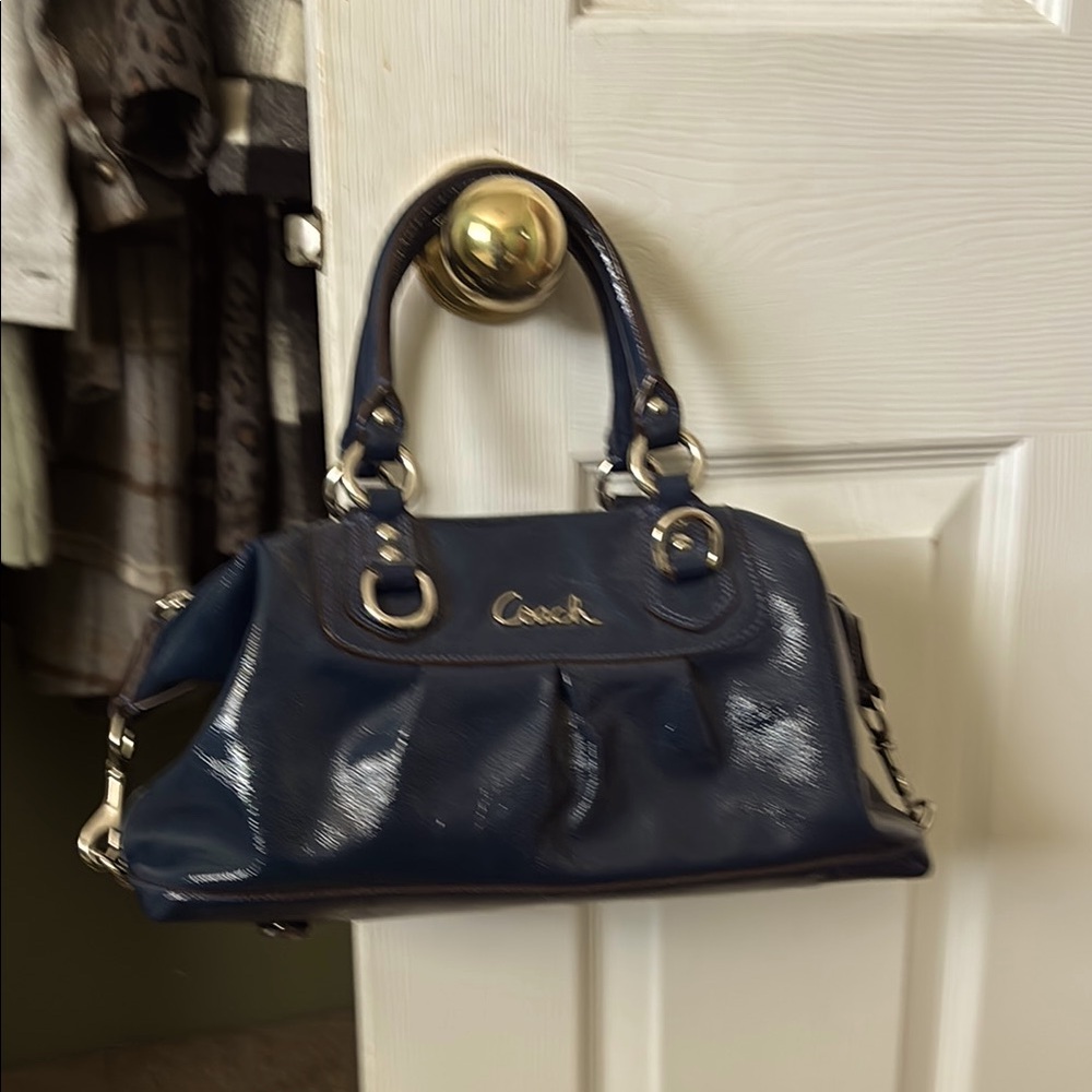 Coach Navy Blue Women's Bag